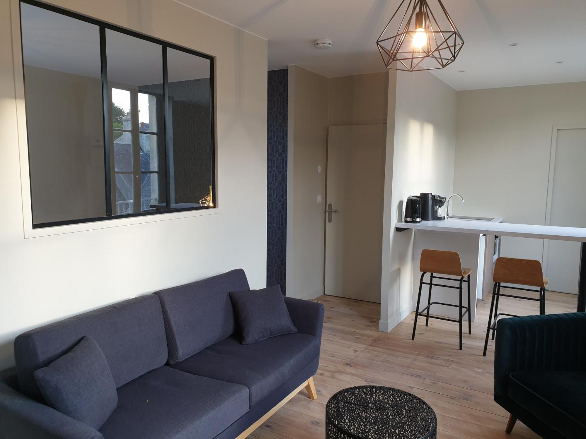 Au Loup Historic Apartments Bayeux Room photo